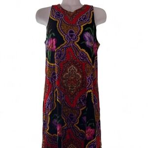 Vintage 1990s Betsey Johnson Sleeveless Dress seen on Sabrina the Teenage Witch